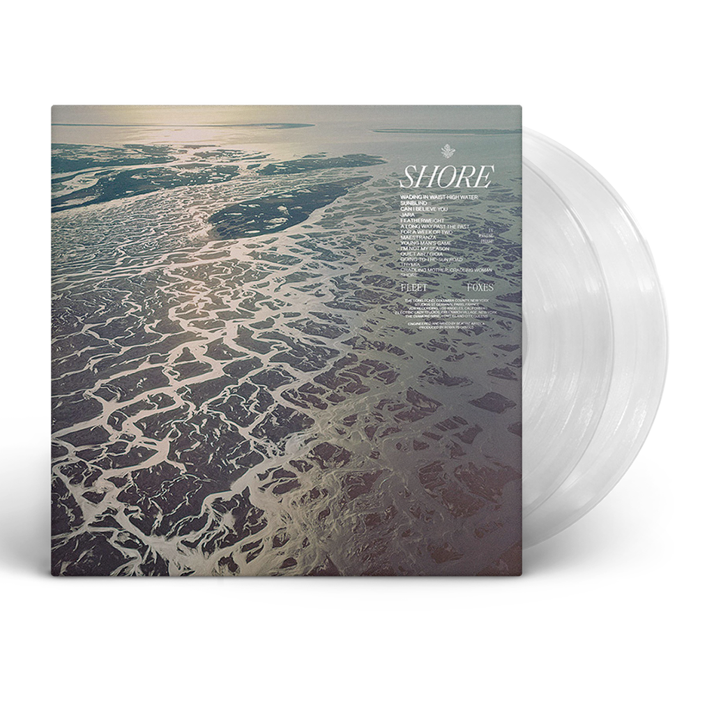 Shore 2x12" Vinyl (Clear)