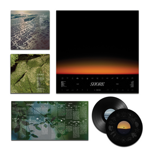 Shore 2x12" Vinyl (Black)