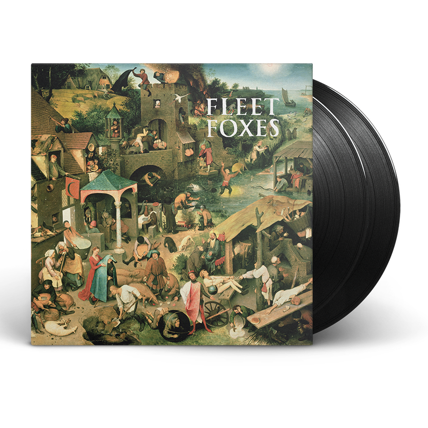Fleet Foxes + Sun Giant 2x12" Vinyl (Black)