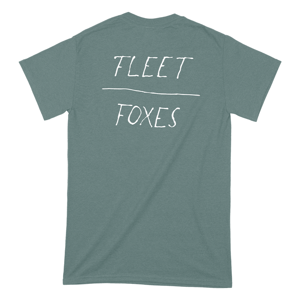 Fleet Foxes Foxes Fellowship T-Shirt - Blue Spruce