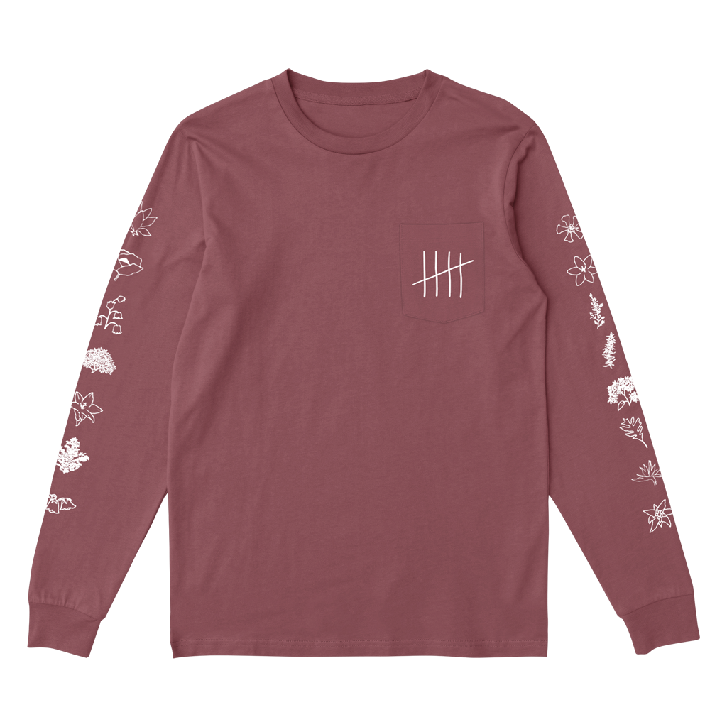Dino 5 Years Pocket Longsleeve T-shirt