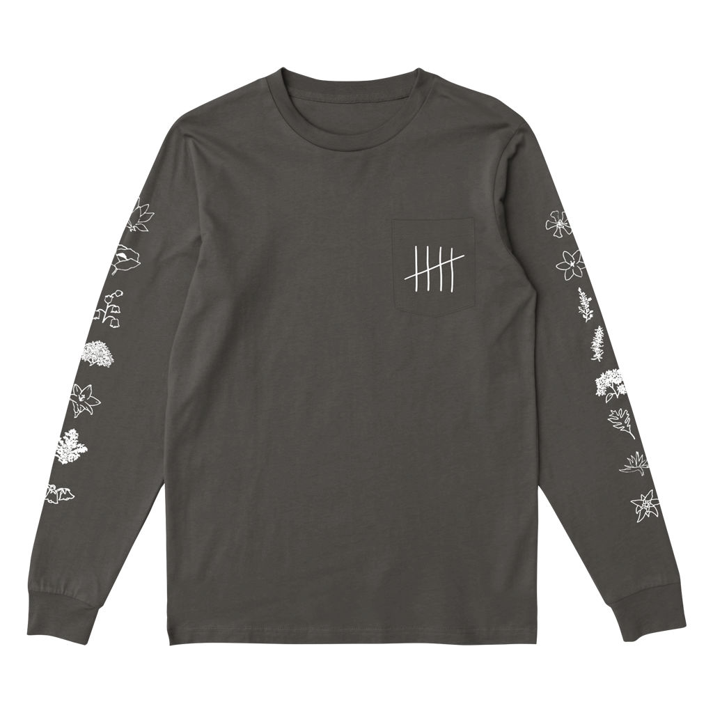 Dino 5 Years Pocket Longsleeve T-shirt