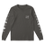 Shore 12" Vinyl (Black) + Dino 5 Year Pocket Longsleeve T-Shirt (Pepper) + SIGNED Print Bundle