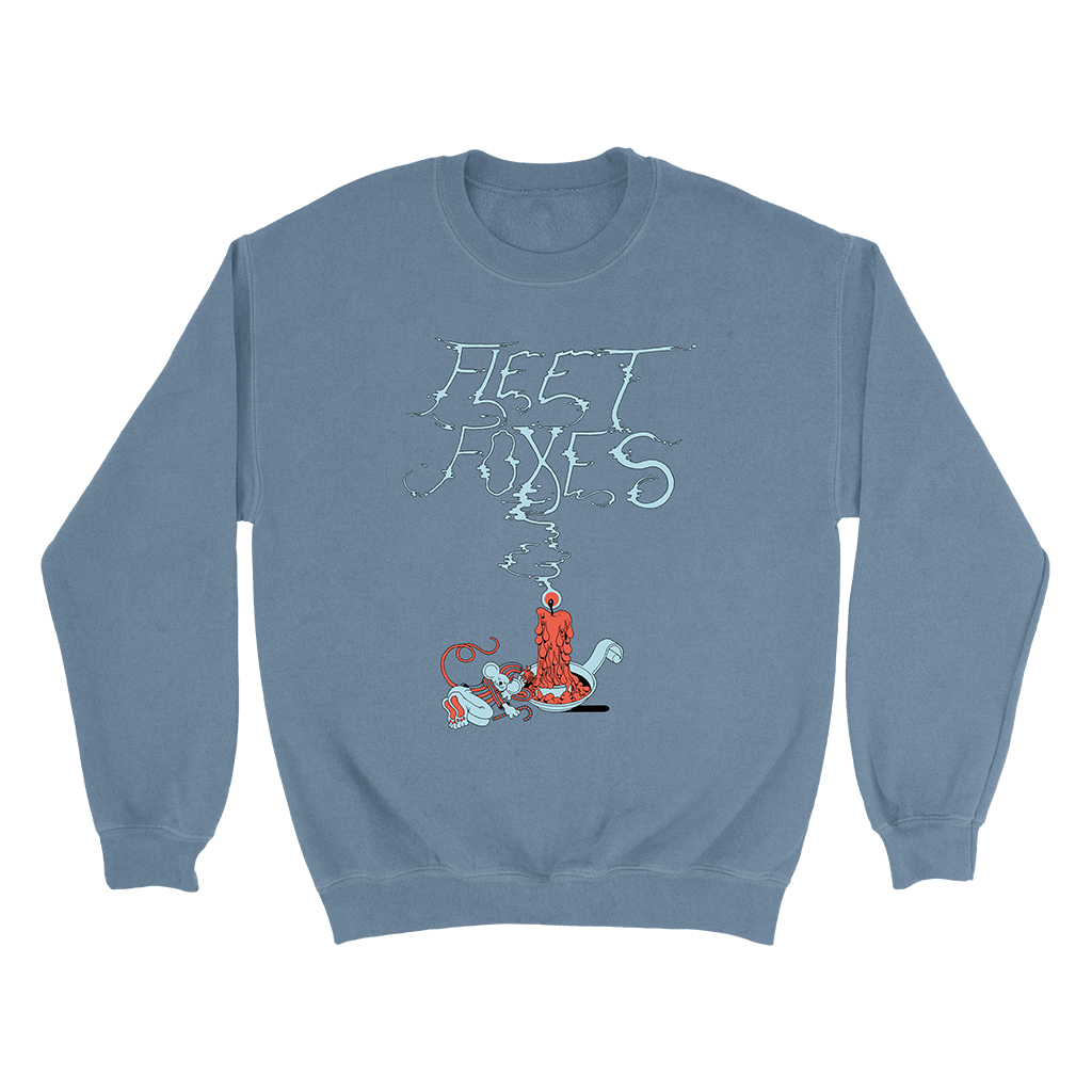 Candle Crewneck Sweatshirt