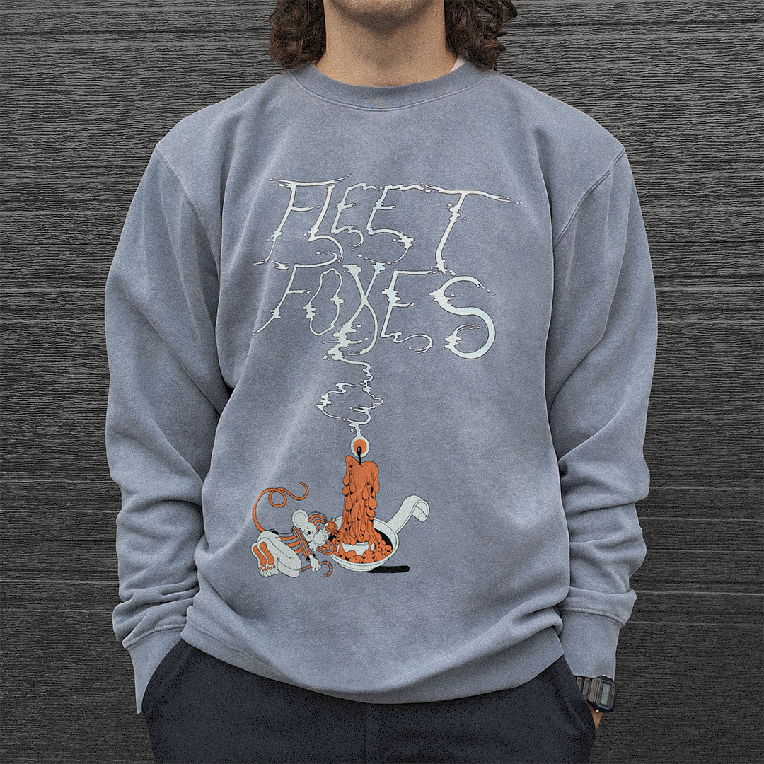 Candle Crewneck Sweatshirt
