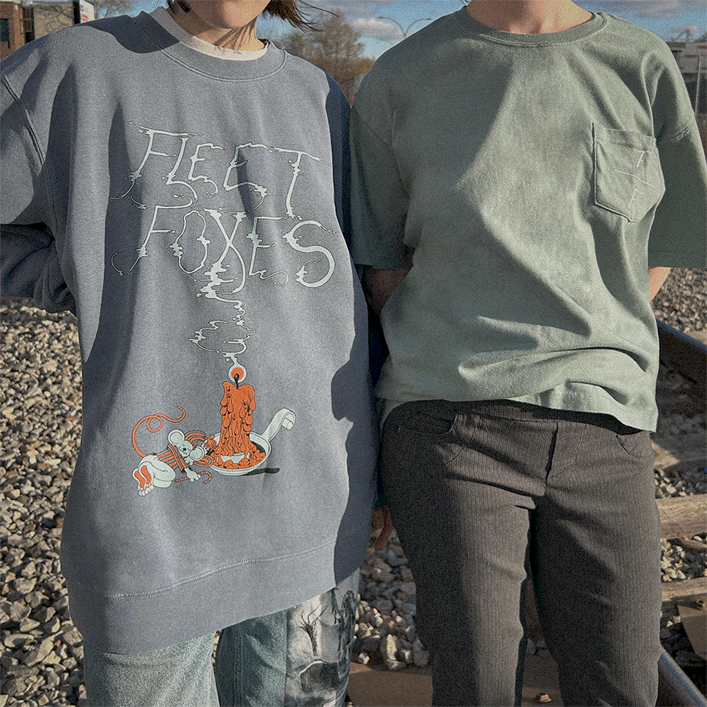 Candle Crewneck Sweatshirt