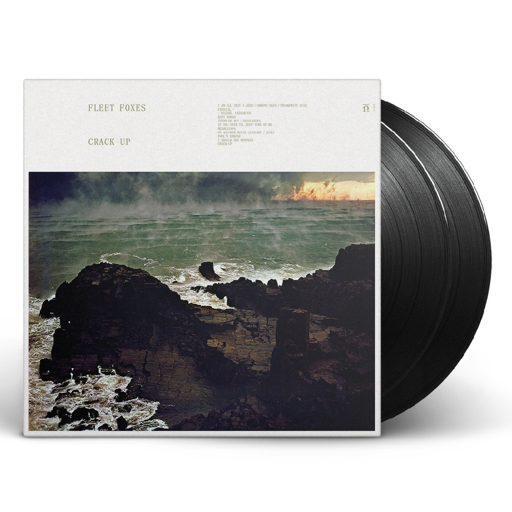 Crack-Up 2x12" Vinyl (Black)