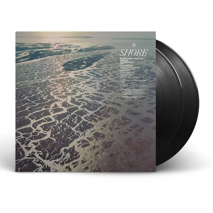 Shore 12" Vinyl (Black) + Dino 5 Year Pocket Longsleeve T-Shirt (Crimson) + SIGNED Print Bundle