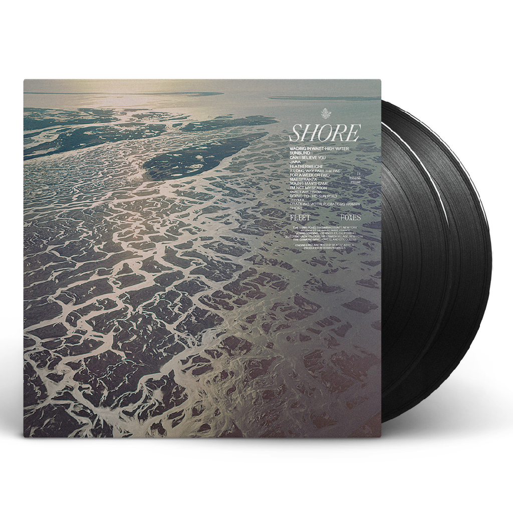 Shore 2x12" Vinyl (Black)