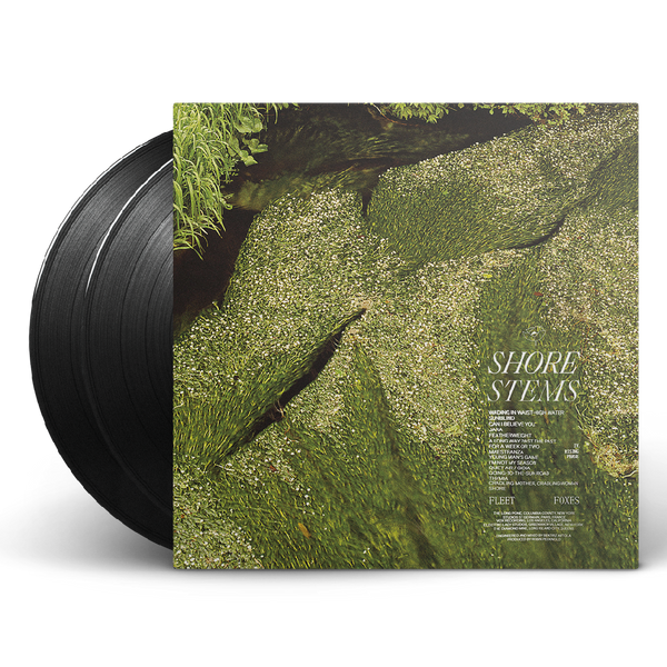 Fleet Foxes Shore Black 2x12