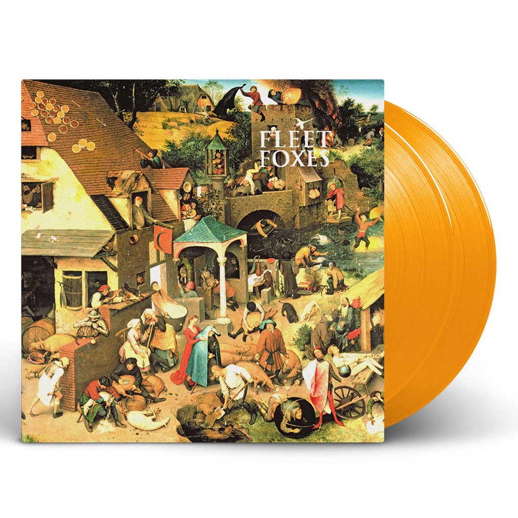 Fleet Foxes + Sun Giant 2x12&quot; Vinyl (Clear-Orange)