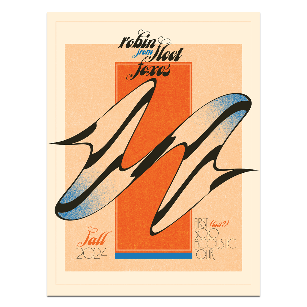 Robin Tour Poster