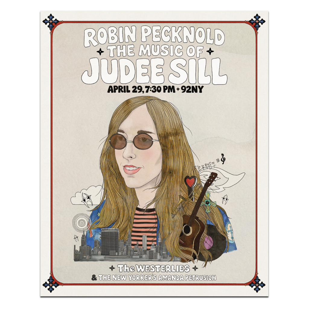 Celebrating Judee Sill Event Poster - April 29th, 2026