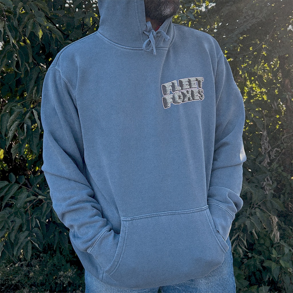 Fleet Foxes Foxhound Sandstone Pullover Hoodie