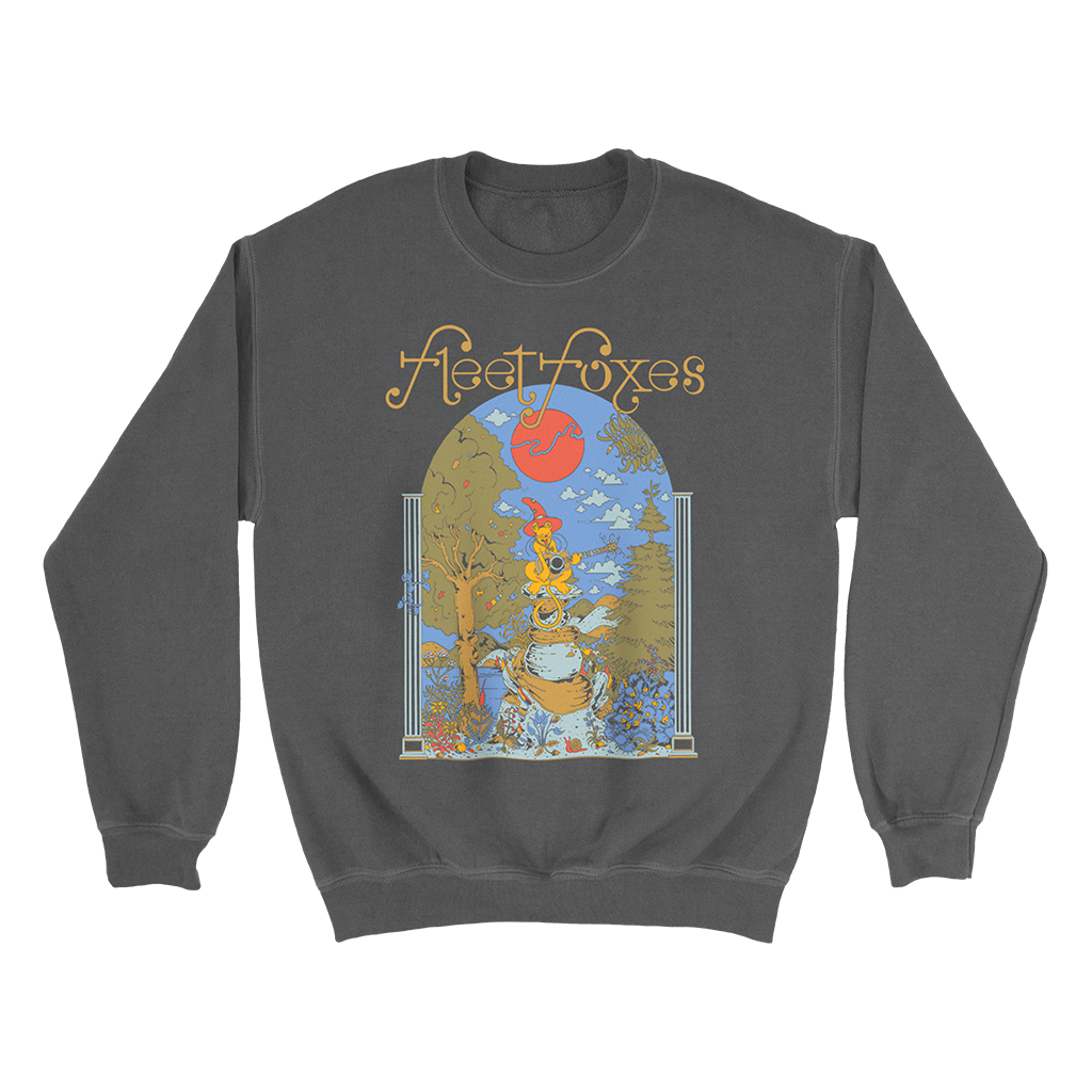 Cat Strum Crewneck Sweatshirt