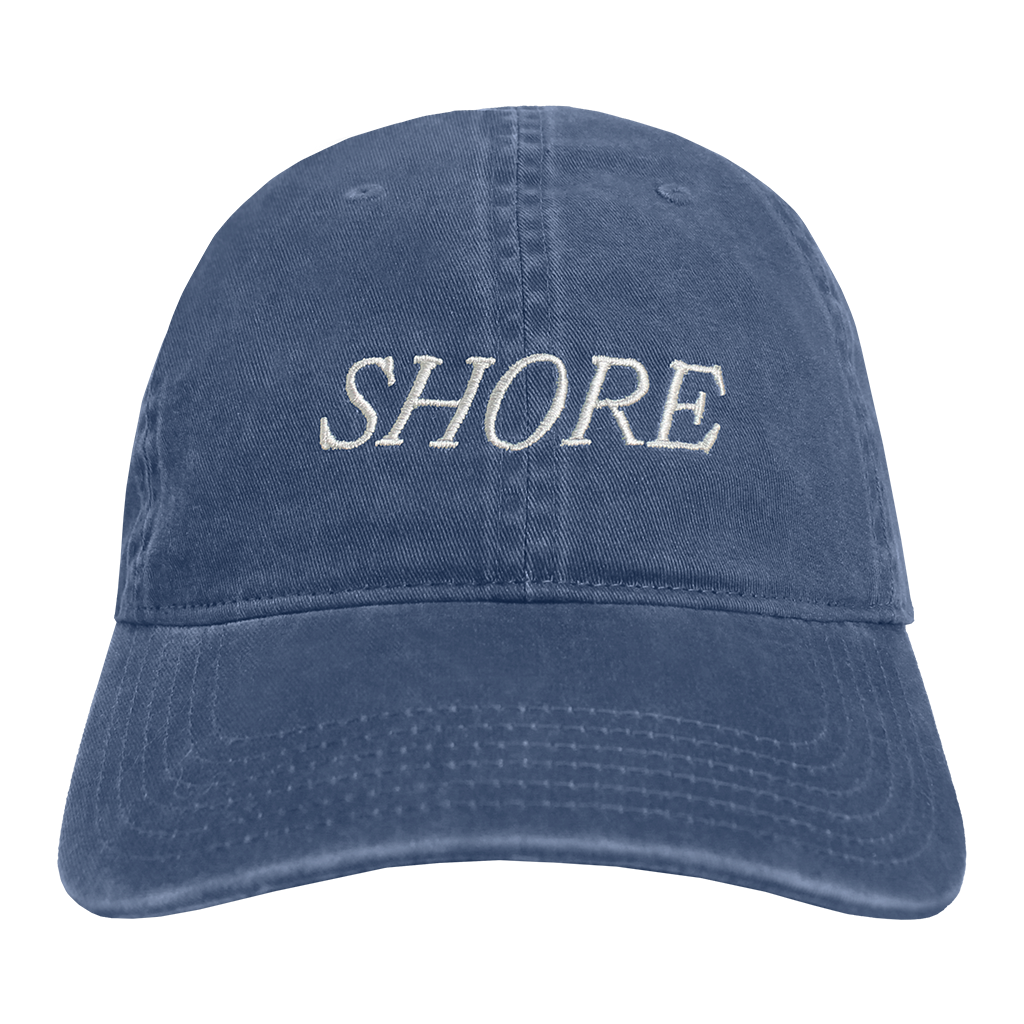 Shore Embroidered Dad Hat