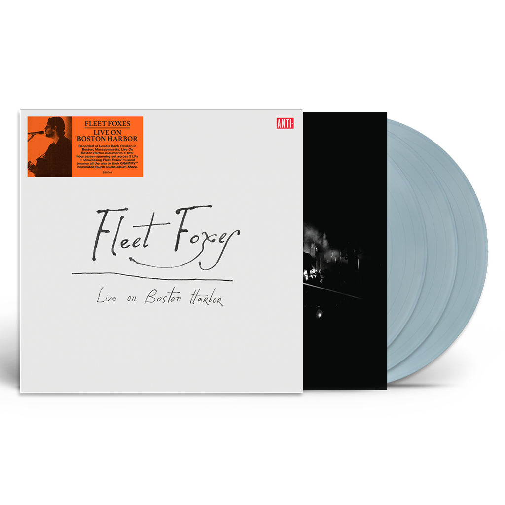 新品3LP FLEET FOXES Live Boston Harbor Fleet Foxes Live On Boston Harbor 3x12
