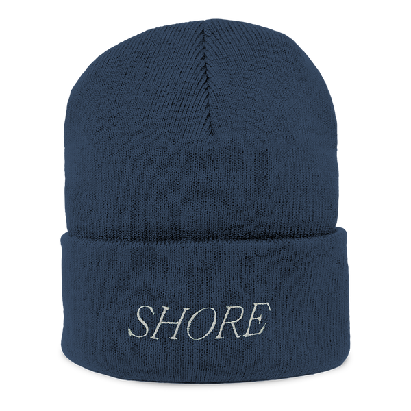 Fleet Foxes Shore Millennium Blue Knit Beanie - Fleet Foxes Store