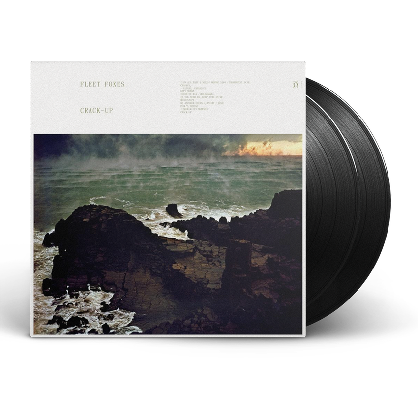 Fleet Foxes Crack-Up Black Double Vinyl