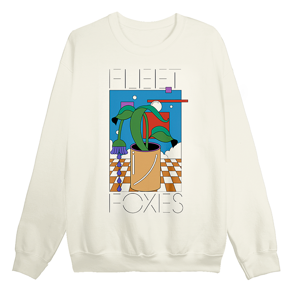 Flower Drip Crewneck