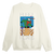 Flower Drip Crewneck