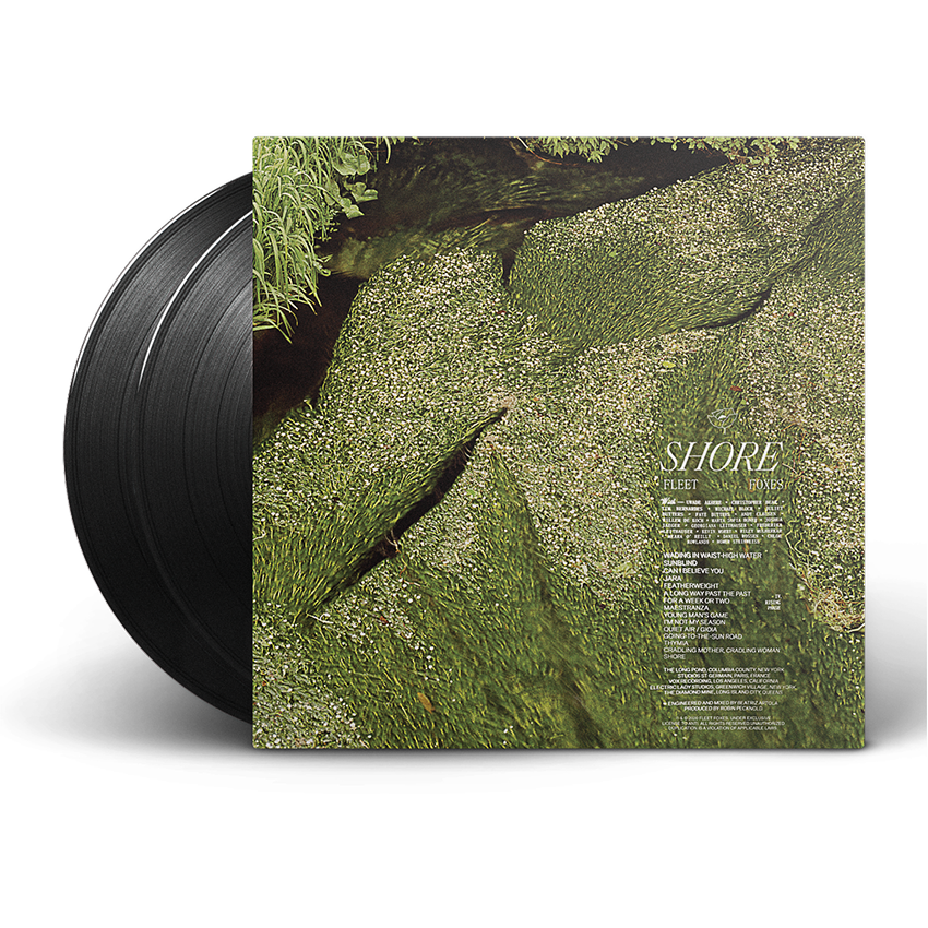 Shore 2x12" Vinyl (Black)