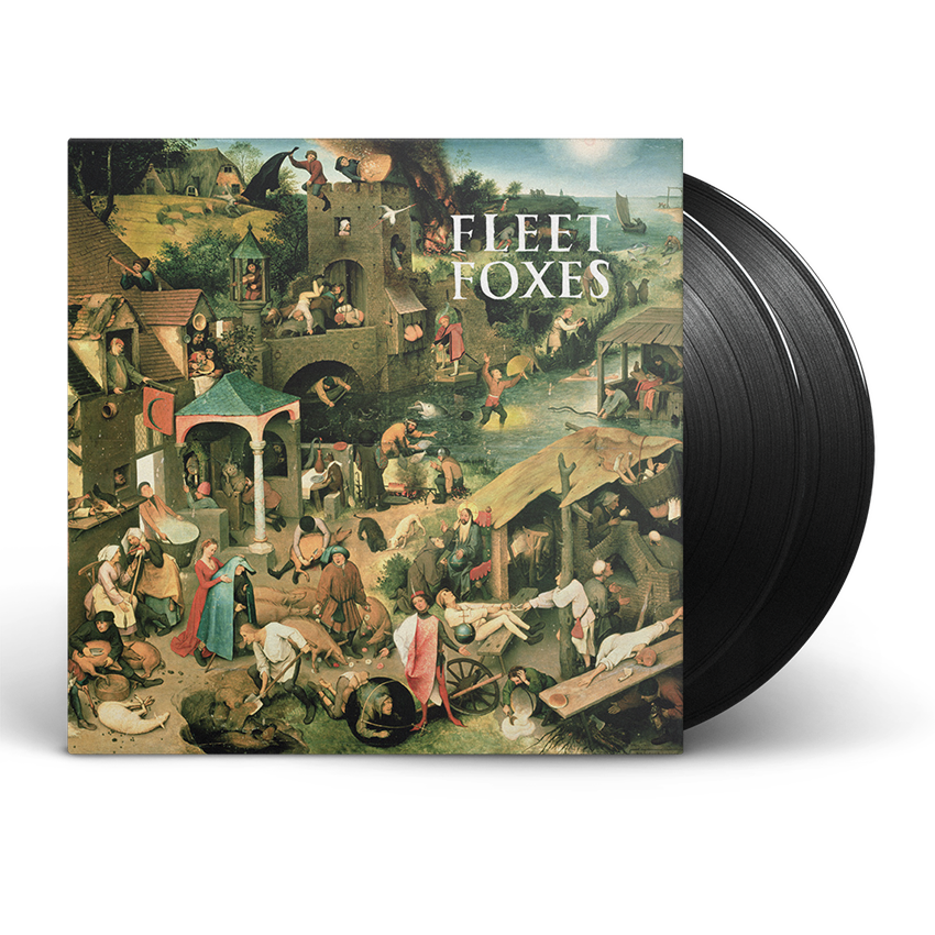 Fleet Foxes + Sun Giant 2x12&quot; Vinyl (Black)